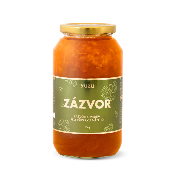 Zázvor tea