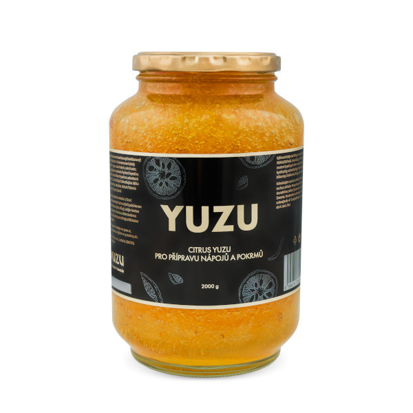 Yuzu tea