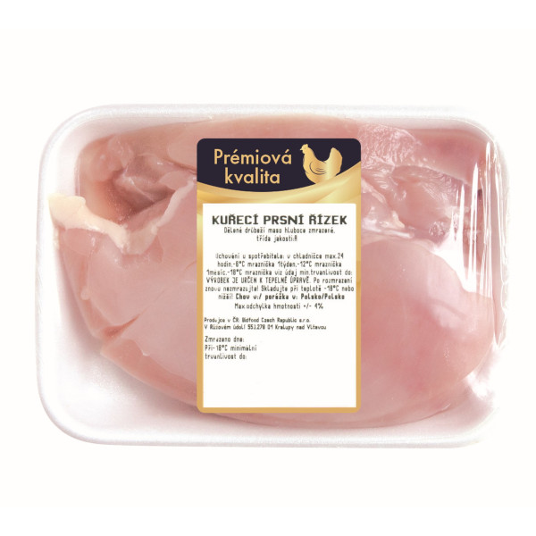 Kuřecí prsní řízek