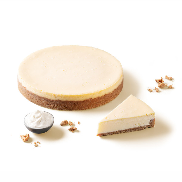 American cheesecake (tvarohový dort)