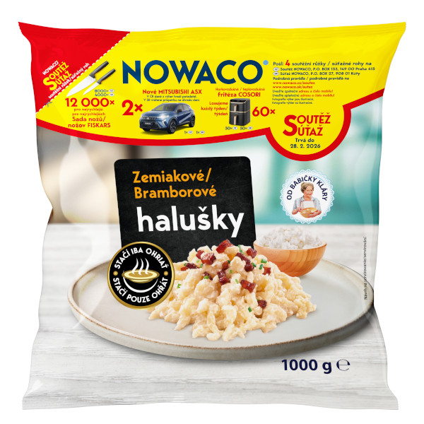 Bramborové halušky