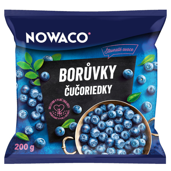 Borůvky Čučoriedky 15 x 200 g