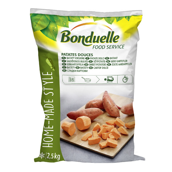 Batáty (sladké brambory) home-made řez Bonduelle