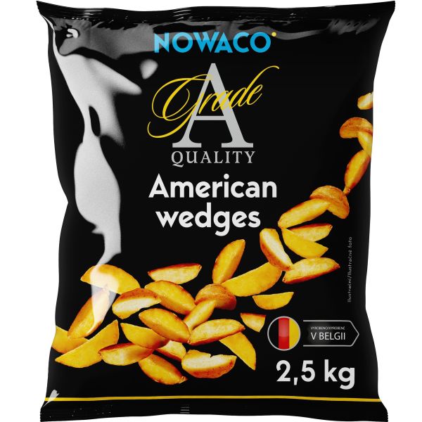 Americké brambory se slupkou „A“