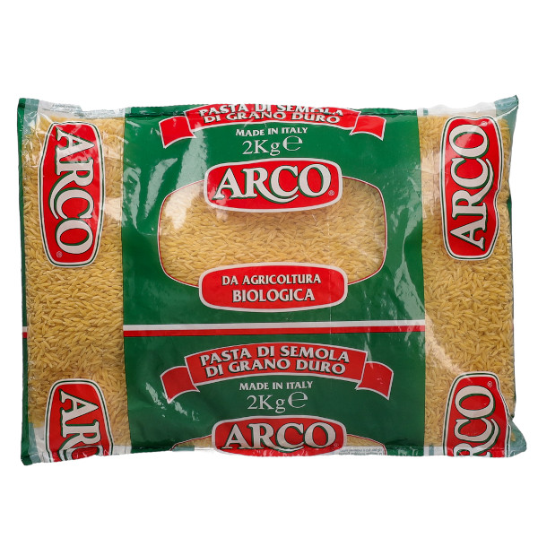 Bio těstoviny Arco 609472 - Risone Bio (rýže těstovinová)