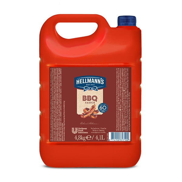 BBQ omáčka Hellmann's