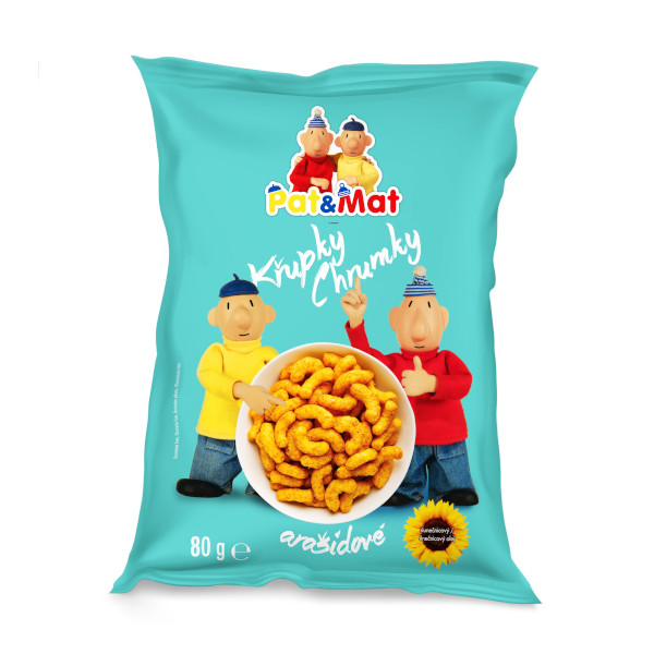 Arašídové křupky Pat & Mat