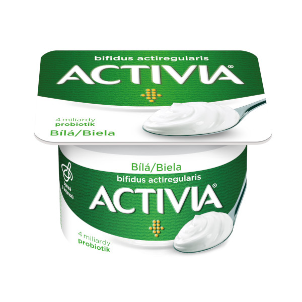 Activia bílá