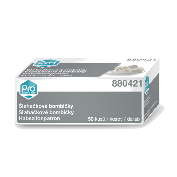 Bombičky do šlehačkové lahve